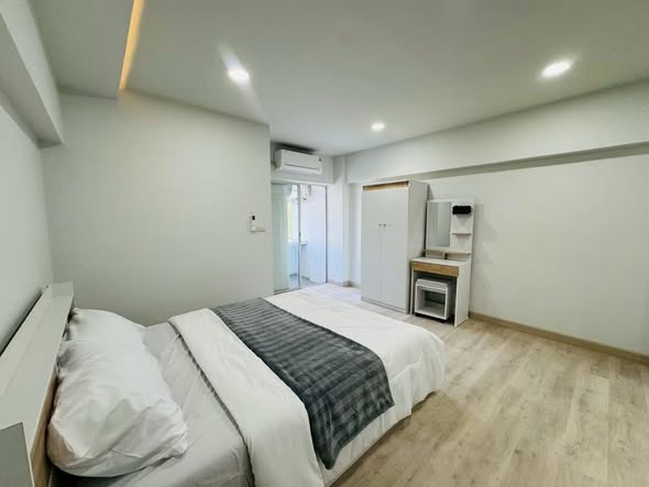 bedroom of Angket Condominium