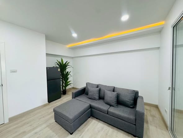 living room of Angket Condominium