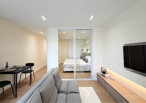bedroom and living room and room interior of Angket Pavilion