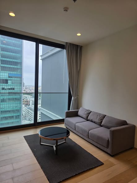 living room and room interior of ANIL Sathorn 12