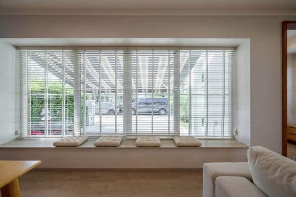 living room and room interior of Anya Bangna – Ramkamhaeng 2