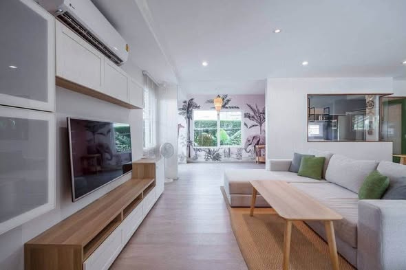 living room and room interior of Anya Bangna – Ramkamhaeng 2