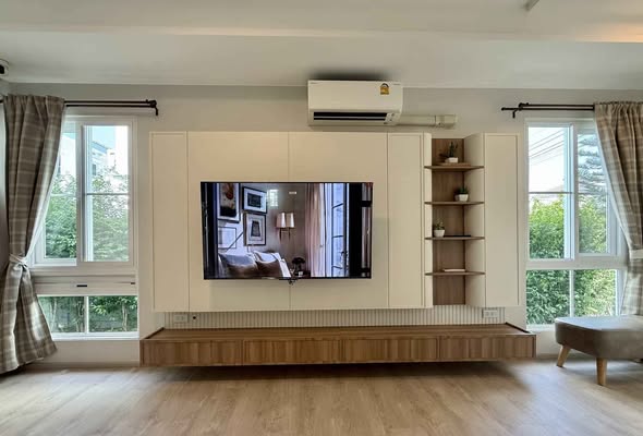living room and room interior of Anya Bangna – Ramkamhaeng 2