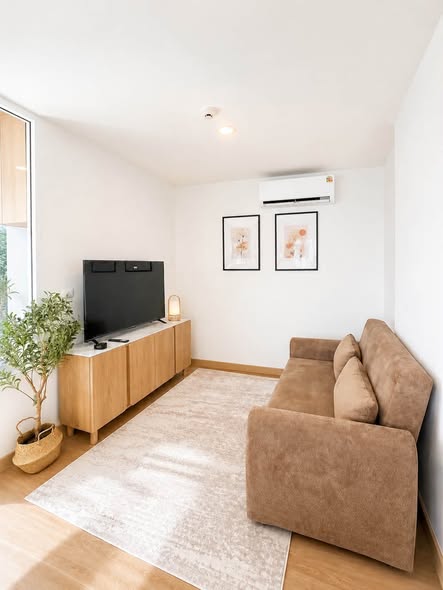 living room of Apple Condominium