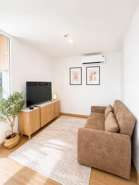 living room of Apple Condominium