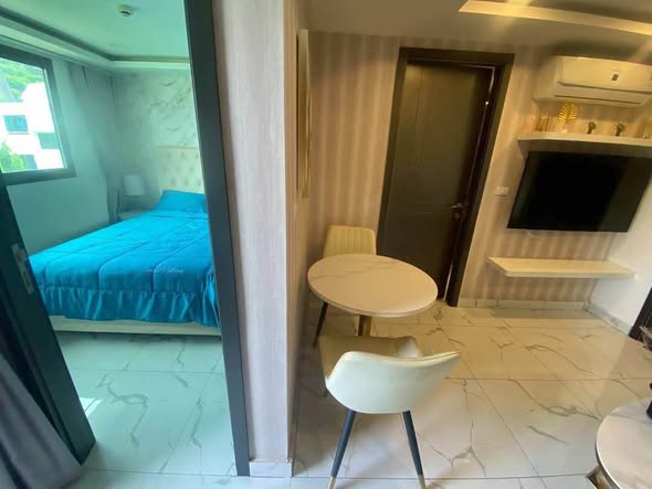 bedroom of Arcadia Center Suites : อาคาเดีย เซ็นเตอร์ สูท
