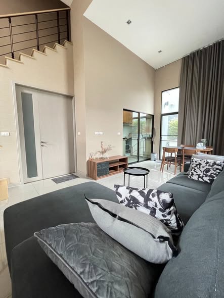 living room and room interior of Arden house
