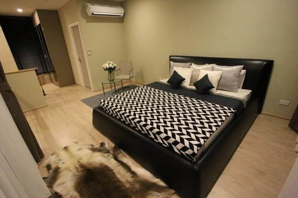 bedroom of Arden Phatthanakan