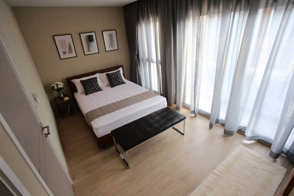 bedroom of Arden Phatthanakan