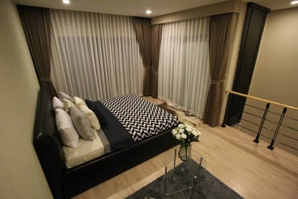 bedroom of Arden Phatthanakan