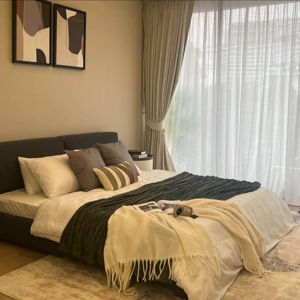 bedroom of Aritier Penthouse At Ari