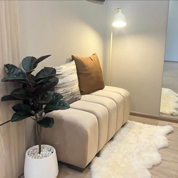 living room of Aritier Penthouse At Ari