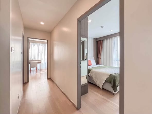 bedroom and room interior of art @ Thong Lo