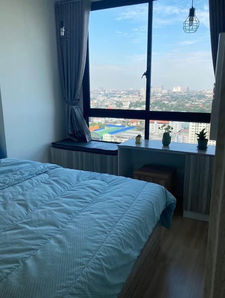bedroom of Artemis Sukhumvit 77