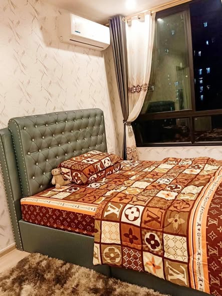 bedroom of Artemis Sukhumvit 77