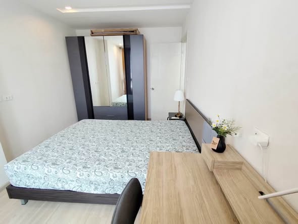 bedroom of Artemis Sukhumvit 77