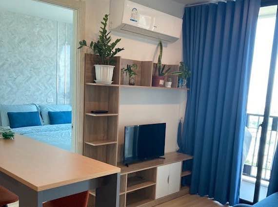 bedroom of Artemis Sukhumvit 77