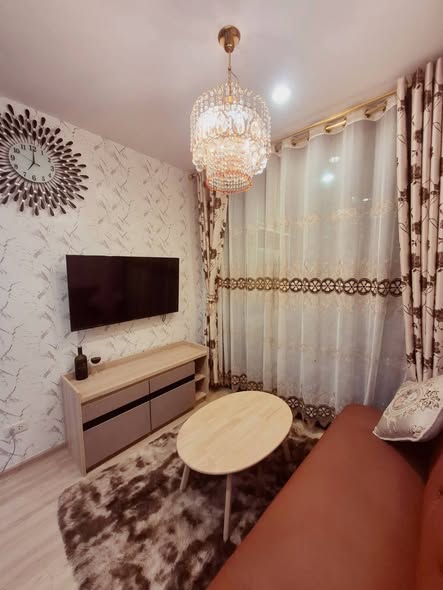 bedroom and living room of Artemis Sukhumvit 77