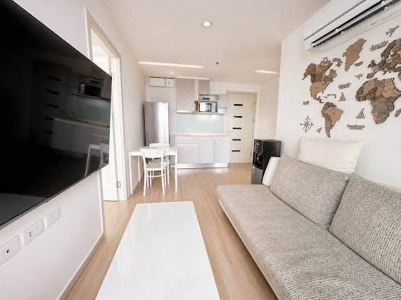 living room and room interior of Artemis Sukhumvit 77