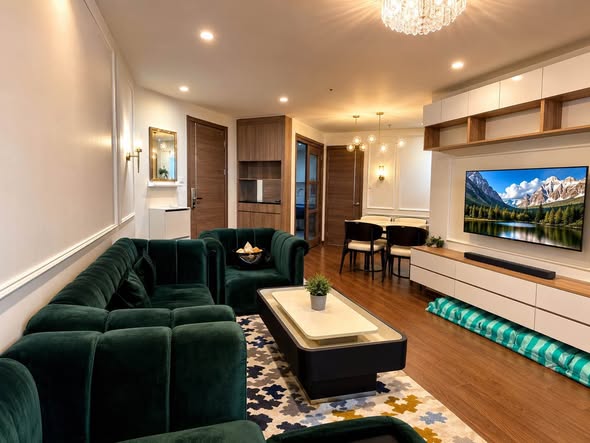living room of Artisan Ratchada