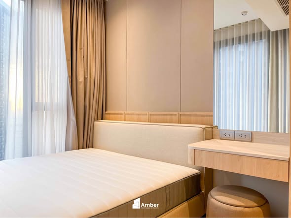 bedroom of ASHTON Asoke – Rama 9