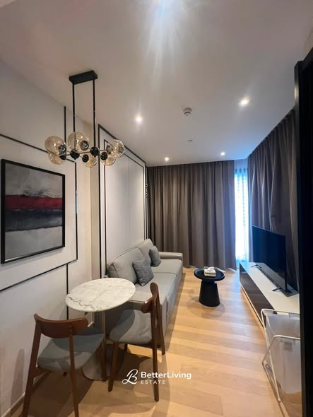 living room of ASHTON Asoke – Rama 9