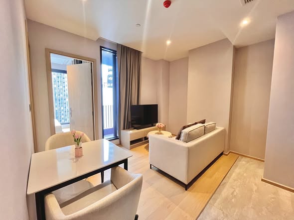 living room of ASHTON Asoke – Rama 9
