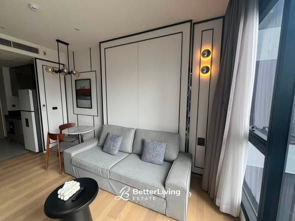 living room and bedroom of ASHTON Asoke – Rama 9