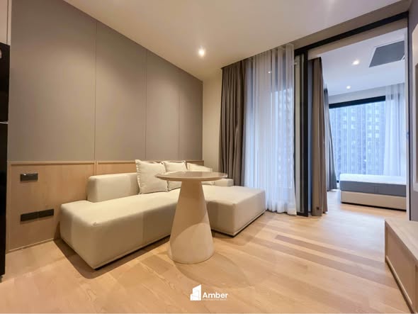 living room and bedroom of ASHTON Asoke – Rama 9