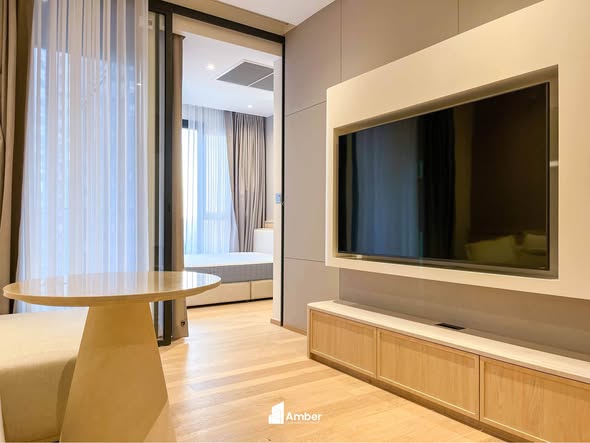 living room and room interior of ASHTON Asoke – Rama 9