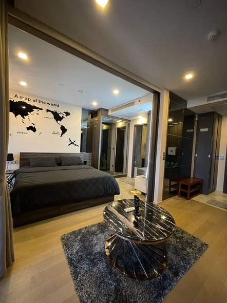 bedroom and room interior of Ashton Asoke