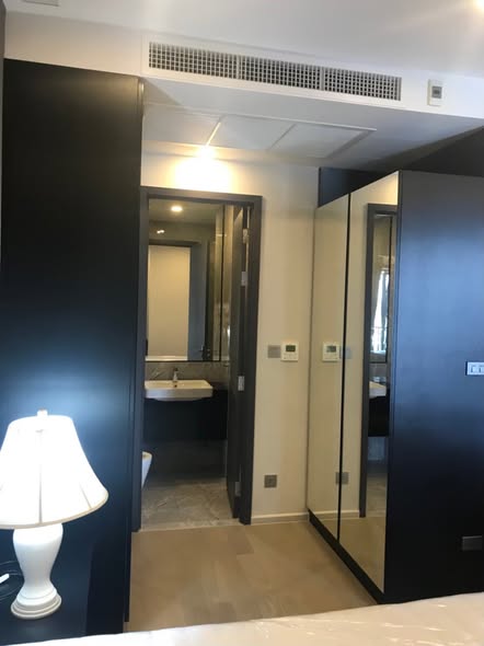 bedroom and room interior of Ashton Asoke