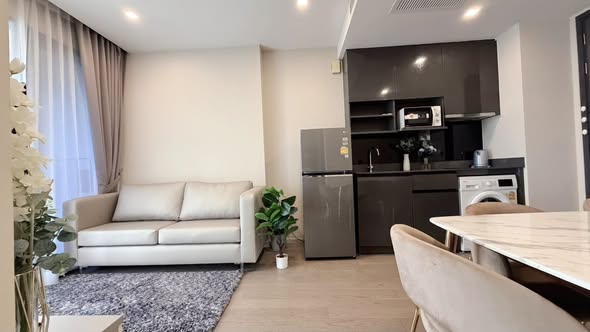 living room of Ashton Asoke