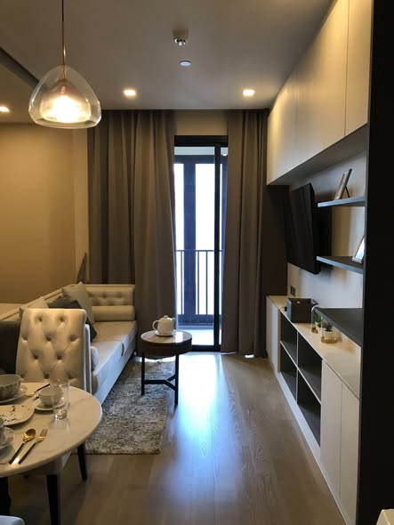 living room of Ashton Asoke