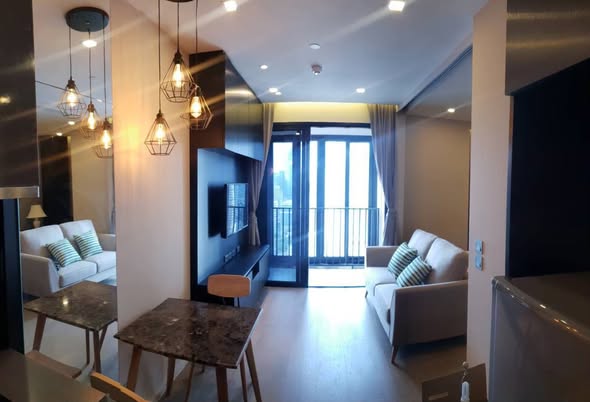 living room of Ashton Asoke