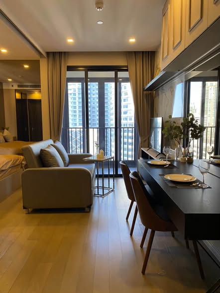 living room of Ashton Asoke