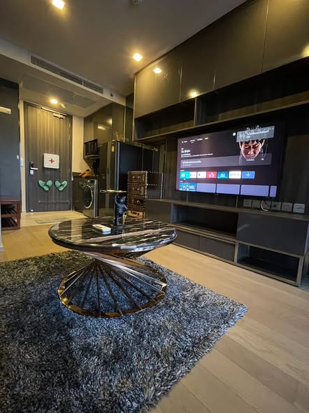 living room of Ashton Asoke