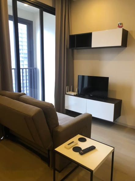 living room and room interior of Ashton Asoke