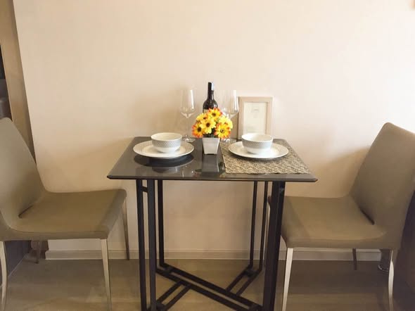 room interior of Ashton Asoke