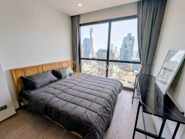 bedroom of Ashton Chula-Silom