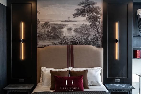 bedroom of Ashton Chula-Silom