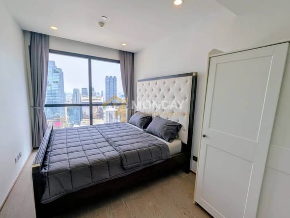 bedroom of Ashton Chula-Silom
