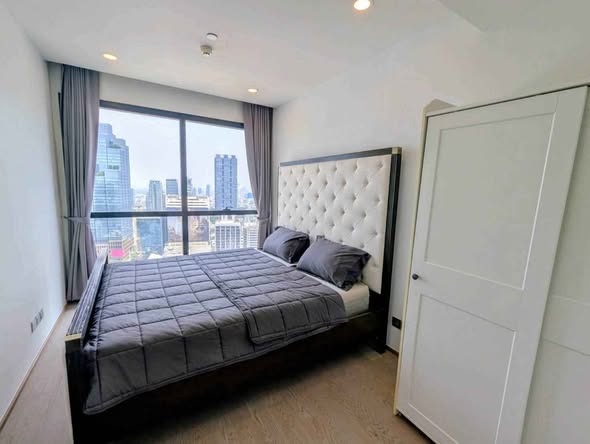 bedroom of Ashton Chula-Silom