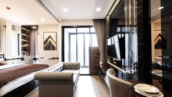 bedroom of Ashton Chula-Silom