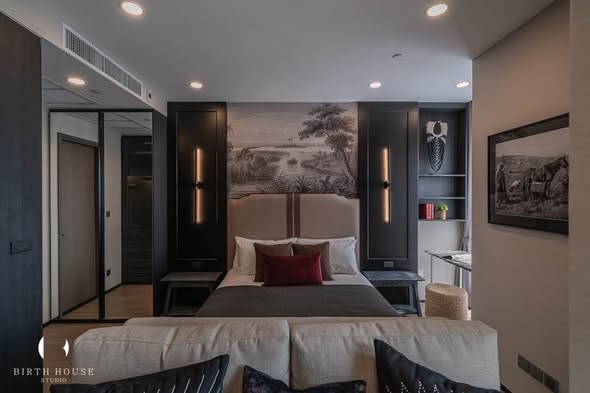 bedroom of Ashton Chula-Silom