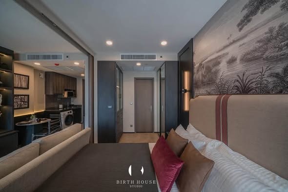 bedroom of Ashton Chula-Silom