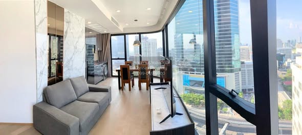 living room of Ashton Chula-Silom