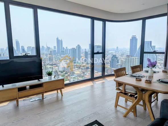 living room of Ashton Chula-Silom