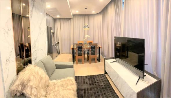 living room of Ashton Chula-Silom