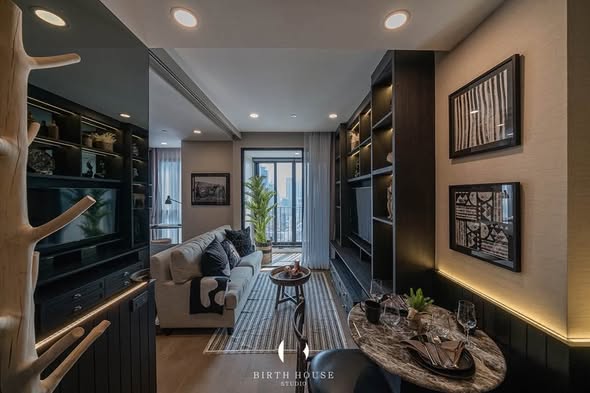 living room of Ashton Chula-Silom